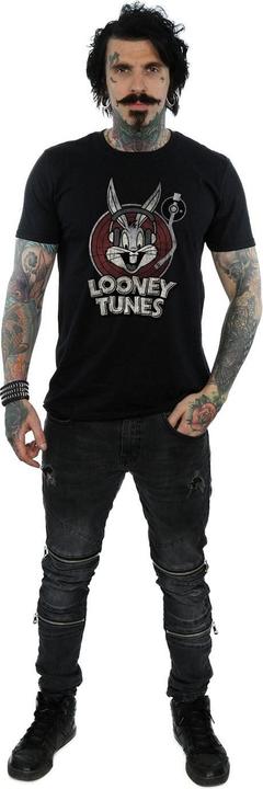 Immagine prodotto Looney Tunes Maglietta in cotone con logo Bugs Bunny (XXL)