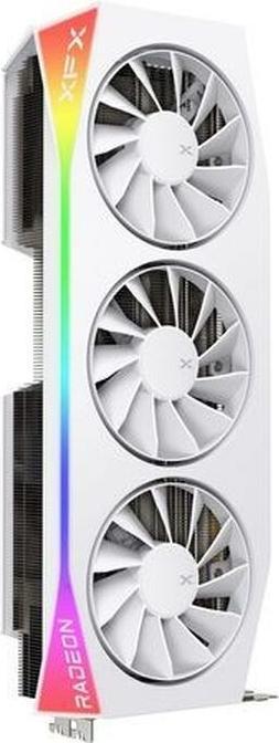Actual product image XFX Mercury AMD Radeon RX 9070XT OC White Gaming Edition with RGB (16 GB)