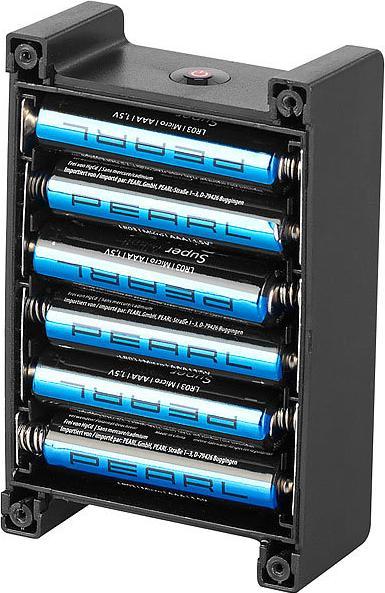 Produktbild Exbuster Mobiles Hochfrequenz-Marder-Abwehrgerät mit LED-Blitz & Vibrationssensor