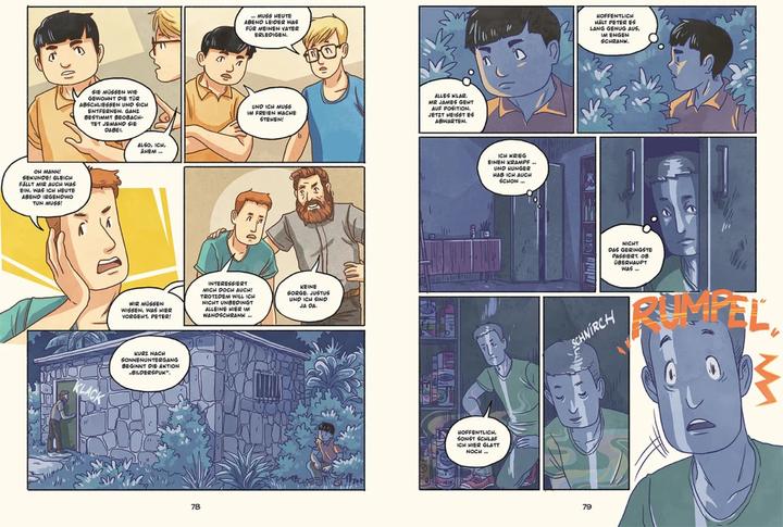 Produktbild Kosmos Die drei??? und die rätselhaften Bilder (Deutsch, Christopher Tauber, Ines Korth, 2023)