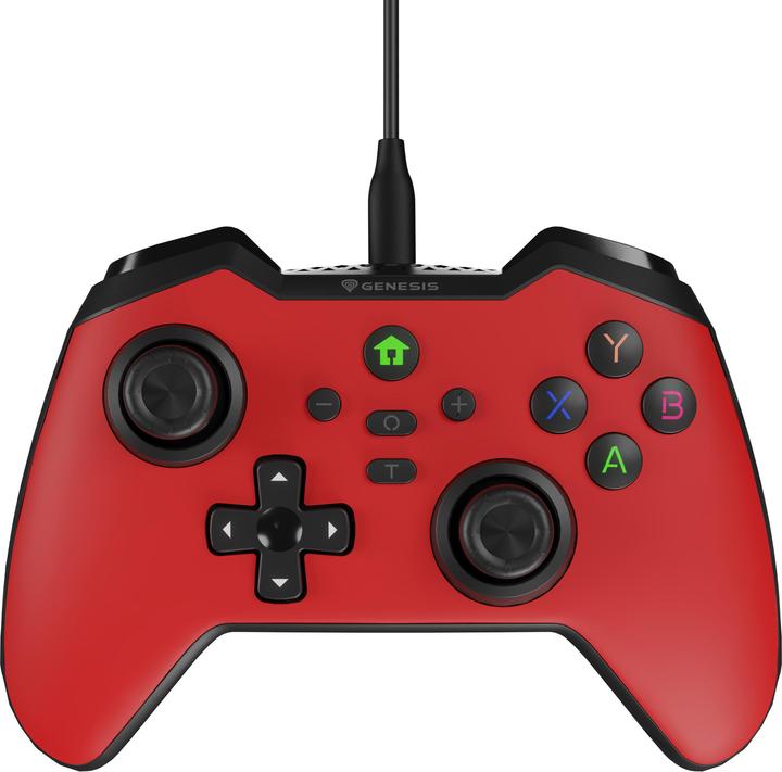 Actual product image Genesis Gamepad MANGAN 300 wired/black (Android, PC, Switch)