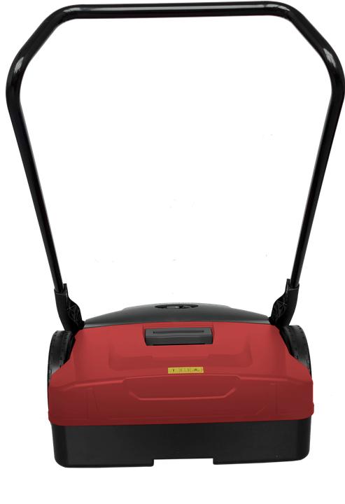 Produktbild starmix haaga Akku Handkehrmaschine 677 plus (für mittlere/grosse Flächen, 40 L Behälter)