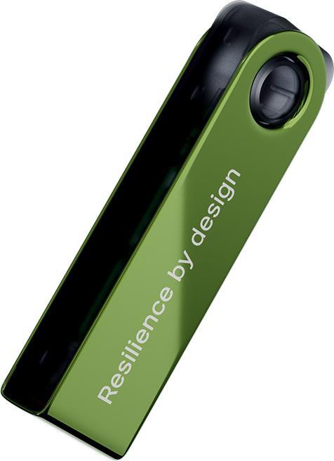 Produktbild Ledger Nano S Plus - Oxidate Green (Bitcoin, Ethereum Classic)