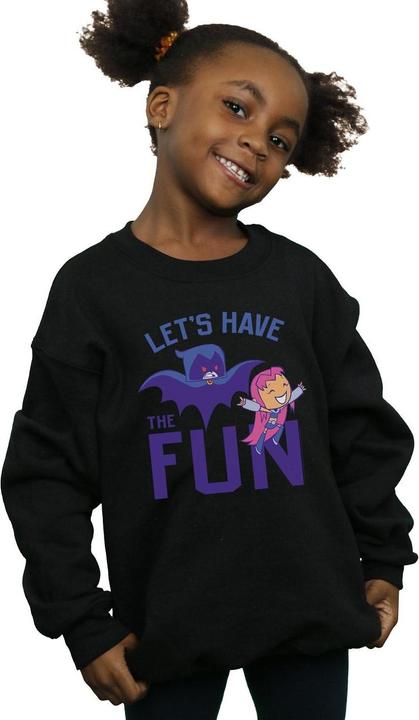 Produktbild Teen Titans Go Let's Have The Fun Sweatshirt Mädchen (128)