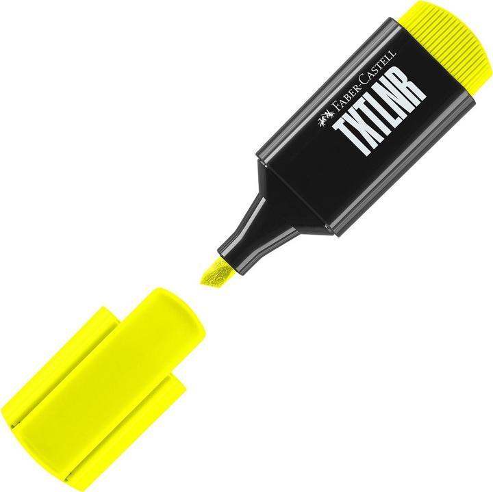 Productafbeelding Faber-Castell Textmarker TXTLNR SF gelb 10 Stück (Geel, 2 mm, 1 x)
