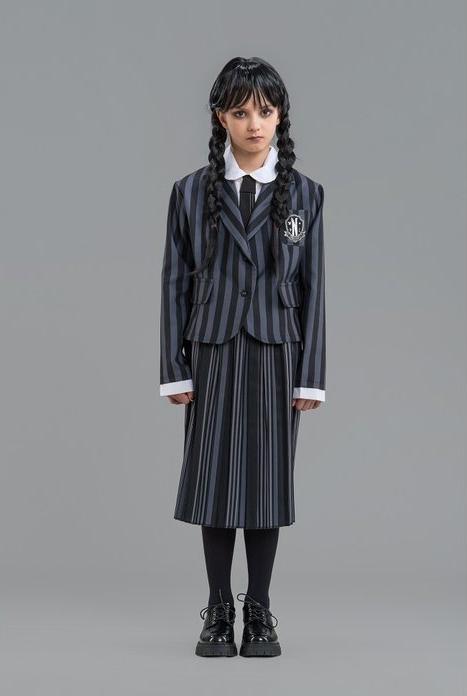 Immagine prodotto Chaks Mercoledì: Uniforme Nevermore (158, 164)