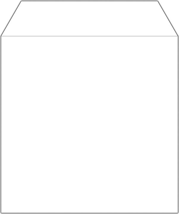 Actual product image MediaRange CD/DVD paper sleeves without window