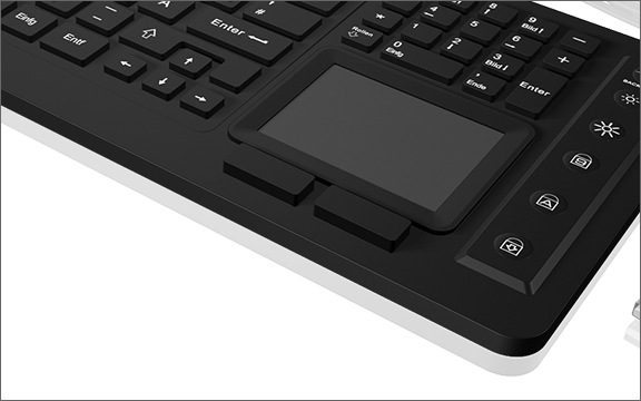 Produktbild KeySonic Ksk-6231 Inel (CH, Kabelgebunden)