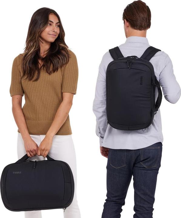 Actual product image Thule Subterra 2 Hybrid Travel Bag - Black (15 l)