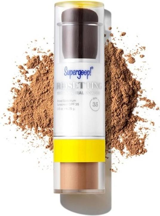 Actual product image Supergoop Re Setting Mineral Powder Deep (Deep)