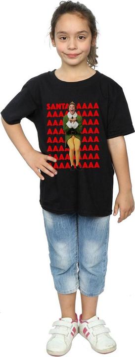 Image du produit Elf - T-shirt BUDDY SANTA SCREAM - Fille (140, 146)