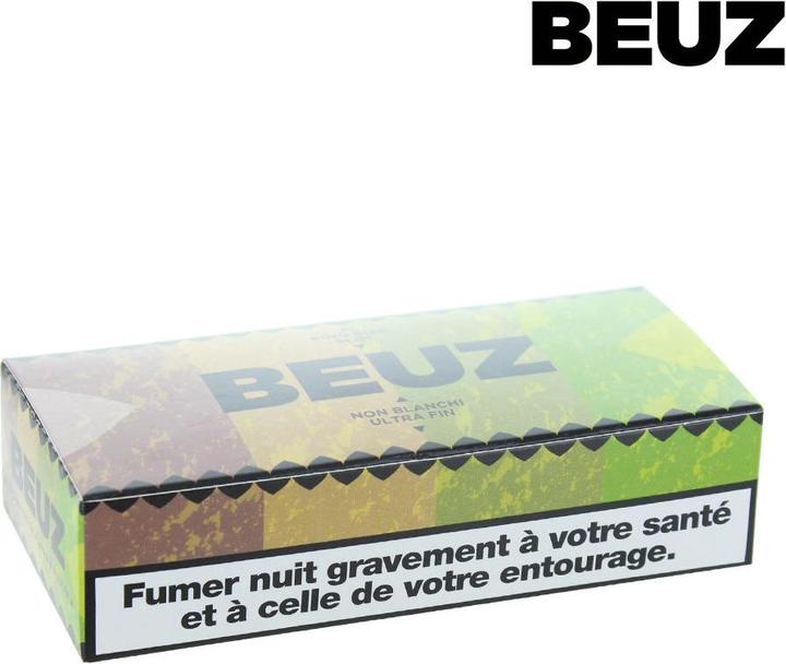 Produktbild Beuz Papers King Size Slim Brown Unbleached Box 10pcs