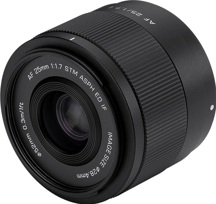 Productafbeelding Viltrox AF 25mm F/1.7 Sony E (APS-C / DX)