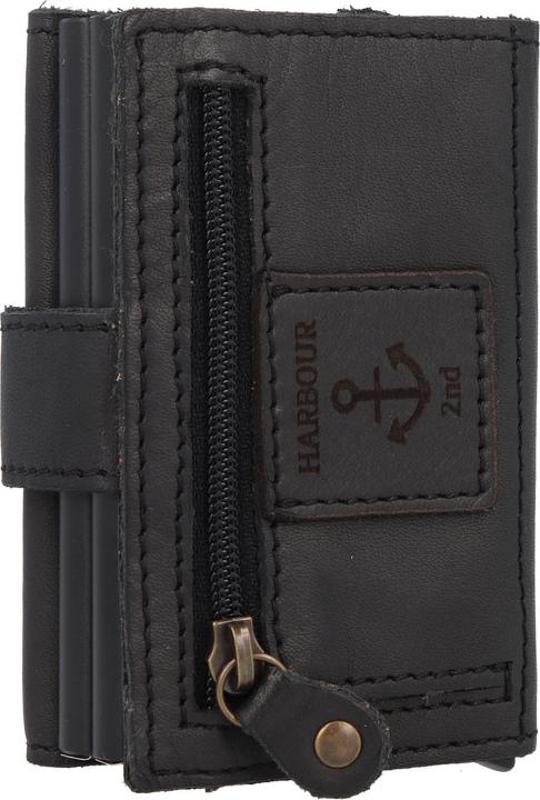 Image du produit Harbour 2nd Anchor Love Robin 2 Porte-cartes de crédit protection RFID en cuir 6 cm