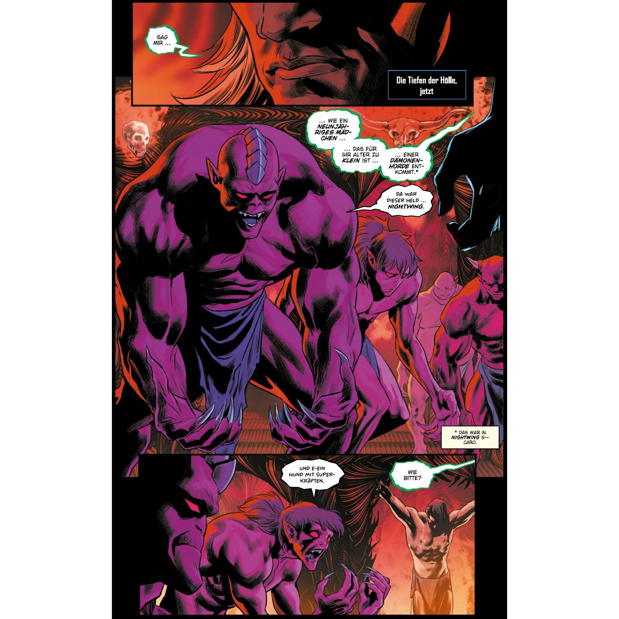 Thumbnail - Nightwing: Dawn of DC, Belletristik von C.S. Pascat, Bruno Redondo, Tom Taylor, Vasco Georgiev, Eduardo Pansica, Daniel ...