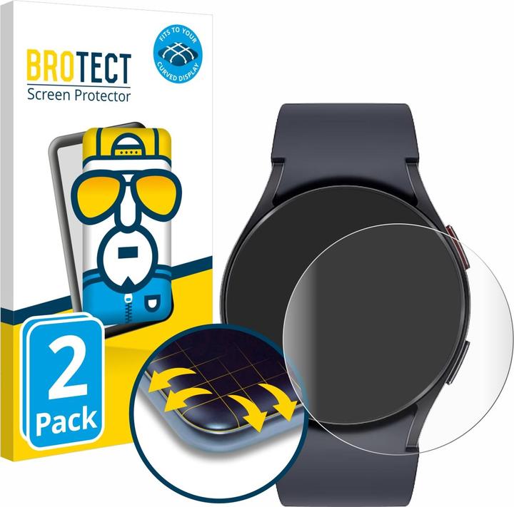 Productafbeelding BROTECT Volledige afdekbescherming (Galaxy horloge 6 (40 mm))