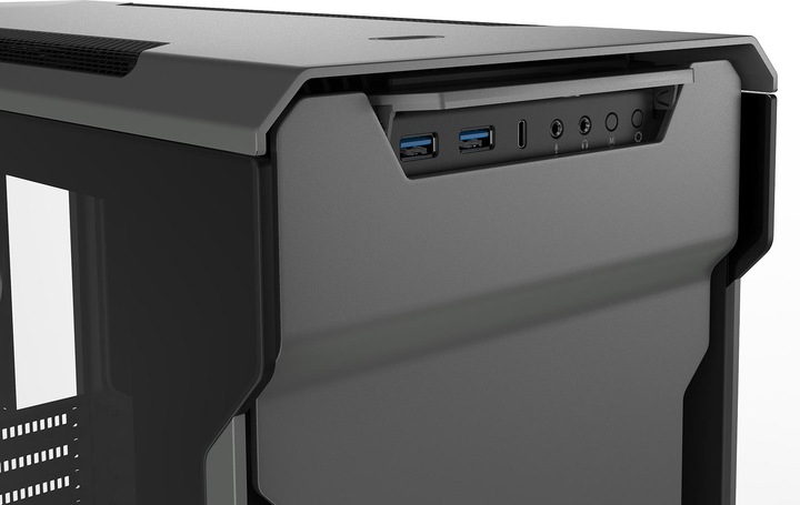 Actual product image Phanteks Enthoo Evolv X (ATX, mATX, Mini-ITX, E-ATX)