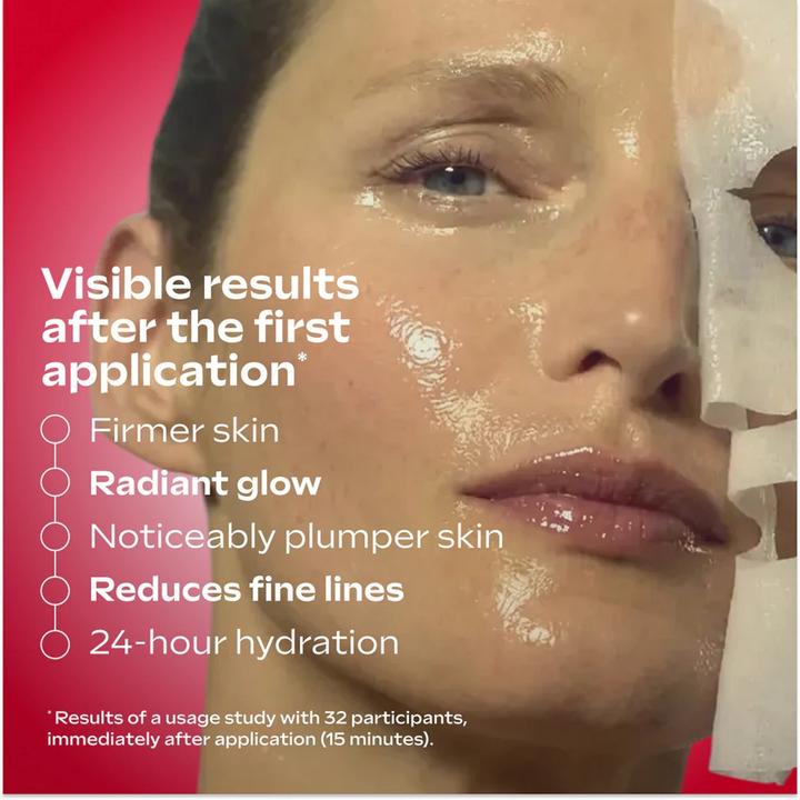 Produktbild Weleda Exo Boost Glow Sheet Mask 20ml (28 g)