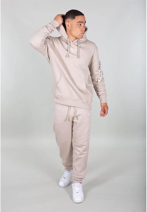 Produktbild Alpha Industries Felpa con Cappuccio EMB (M)