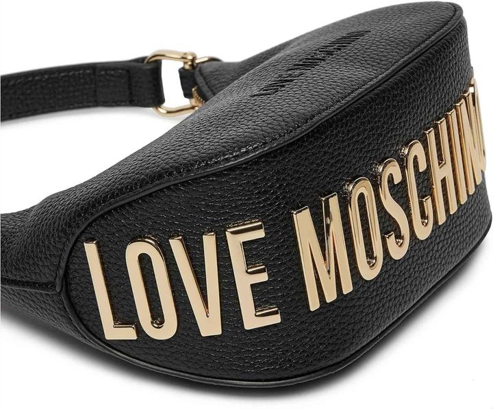 Immagine prodotto Love Moschino Borsa a tracolla in PU nera e oro