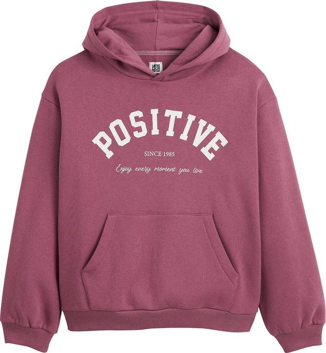 Produktbild La Redoute Collections Oversize-Kapuzensweatshirt (128)