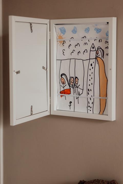 Produktbild Copenhagen Vanilla - Gallery Frame - White - 25,3 x 34 x 4 cm