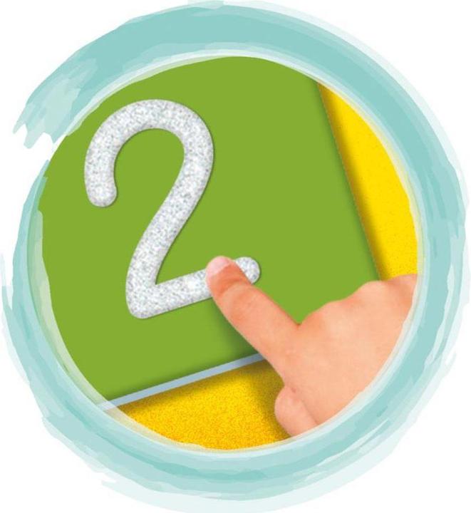 Actual product image Komelon TOY EDUCATIONAL TACTILE NUMBERS 50737
