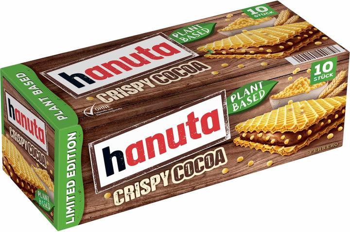 Actual product image Hanuta Crispy Cocoa Plant Based