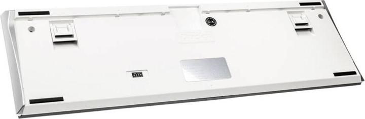 Produktbild Ducky One 3 Classic Black/White Gaming Tastatur, RGB LED - MX-Red (DE, Kabelgebunden)
