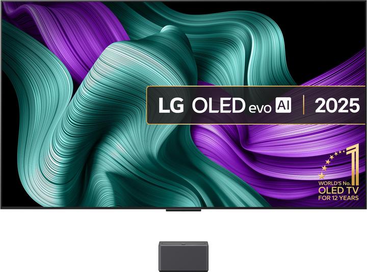 Immagine prodotto LG OLED77M59LA.AEU (77", M5, OLED, 4K, 2025)