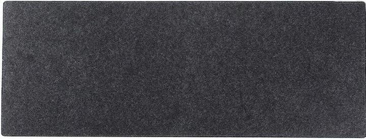 Produktbild JTI Grosses Mauspad, 80 x 33 cm - Dunkelgrau