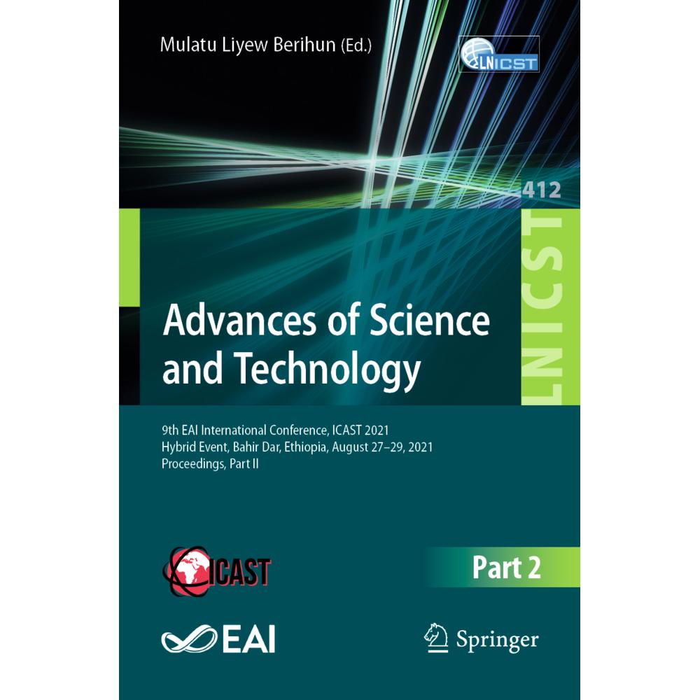 Advances of Science and Technology, Fachbücher von Mulatu Liyew Berihun