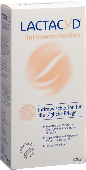 Actual product image Lactacyd Intimate Wash Lotion (Intimate washing lotion, 400 ml)