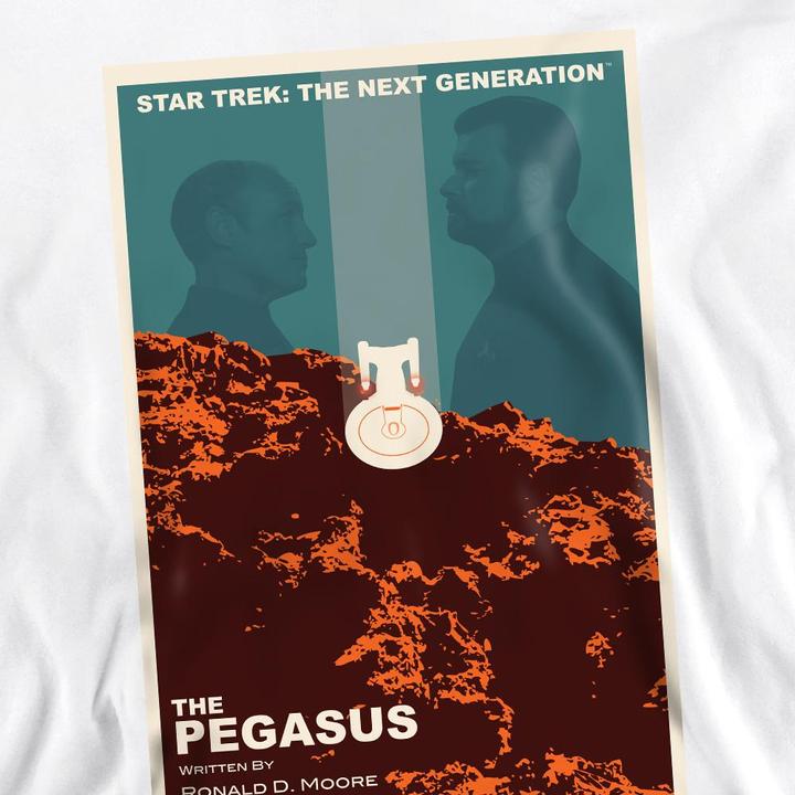 Actual product image Unisex Adult The Next Generation Season 7 Episode 12 Sweatshirt (M)