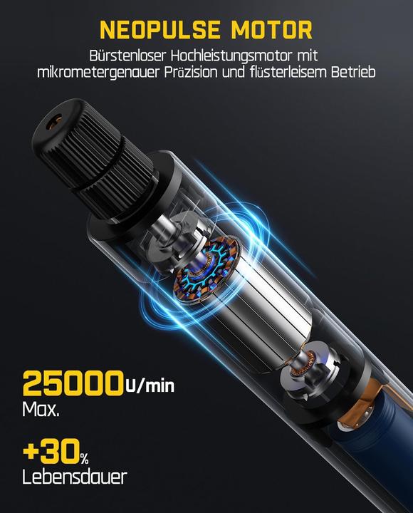 Actual product image Fanttik F2 Master Mini