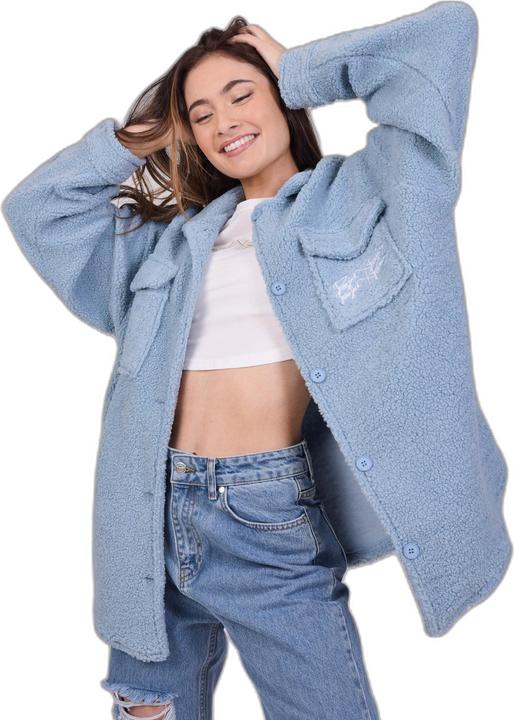 Actual product image Project X Paris Women's basic pilou overshirt jacket (M)