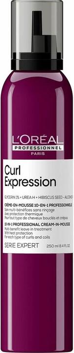 L'Oréal Professionnel CURL EXPRESSION mousse cream 10 in 1 230 ml (250 ml, Lockenschaum)