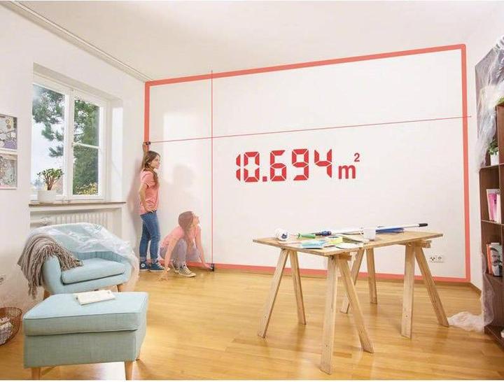 Actual product image Bosch Home & Garden Bosch Zamo Basis Premium Laser-Entfernungsmesser (25 m)