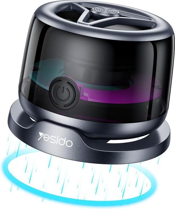 Yesido BT Speaker YSW32, 3W, RGB, Black