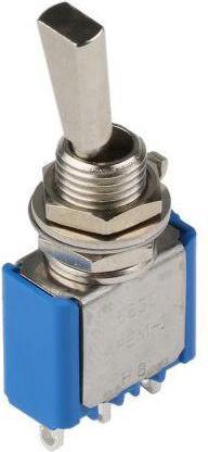 Produktbild APEM Kippschalter 1-polig E-E 3A 250VAC