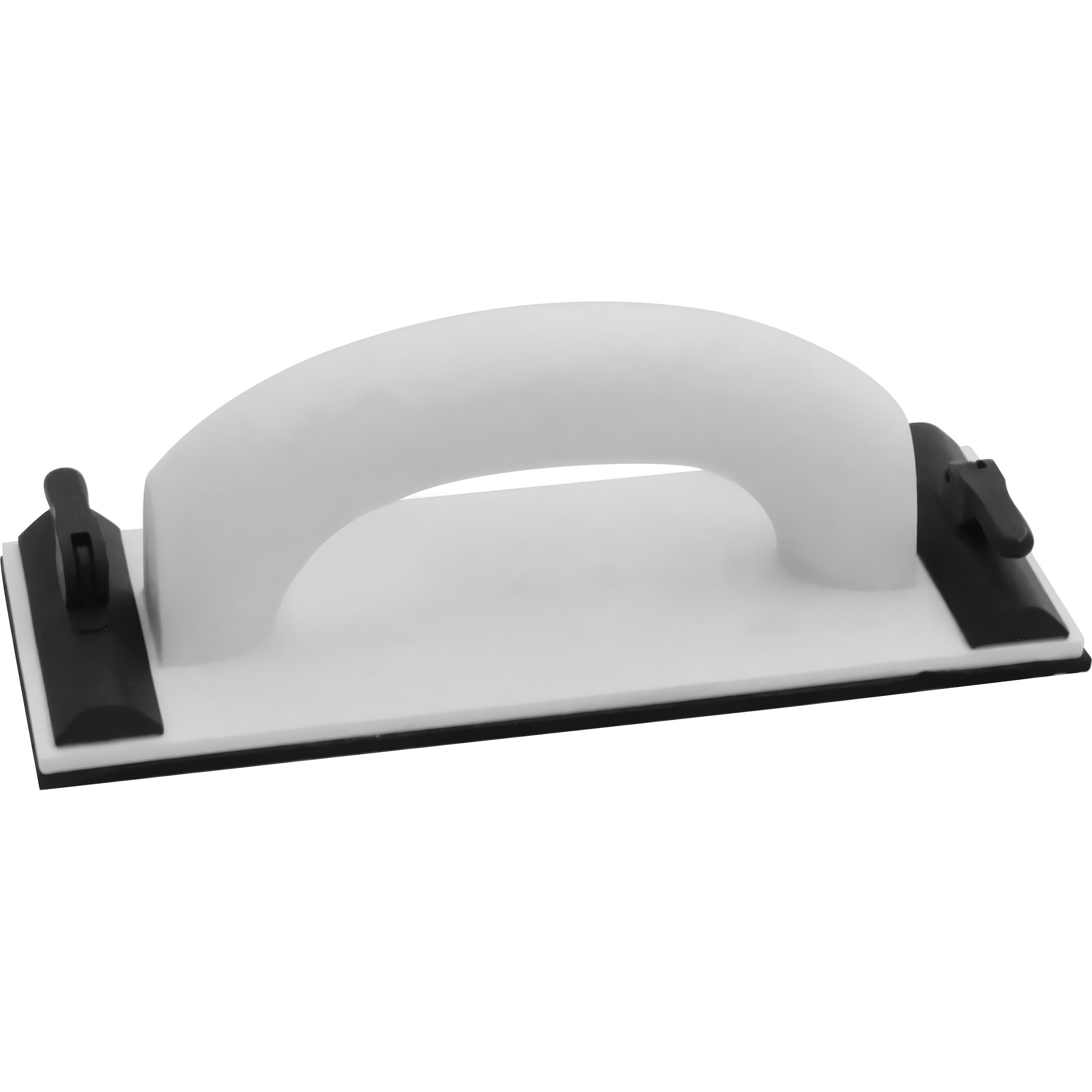 Tectool, Kelle + Spachtel, Handschleifer Mit Schnellverschluss, 240x85mm