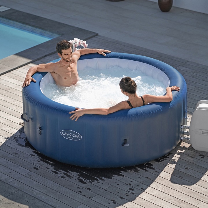 Produktbild Bestway Lay-Z-Spa Milan Airjet Plus (6 Pers.)