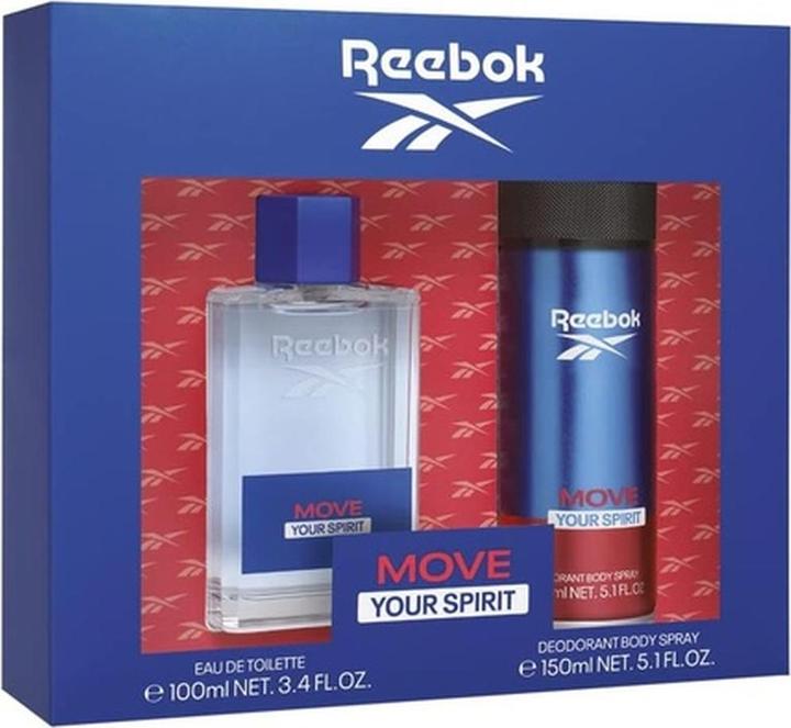 Image du produit Reebok Move Your Spirit Men Set cadeau (Coffret de parfum)