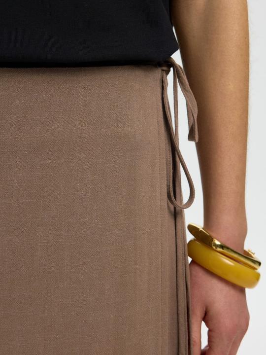 Produktbild Selected Wickel Maxirock (36)