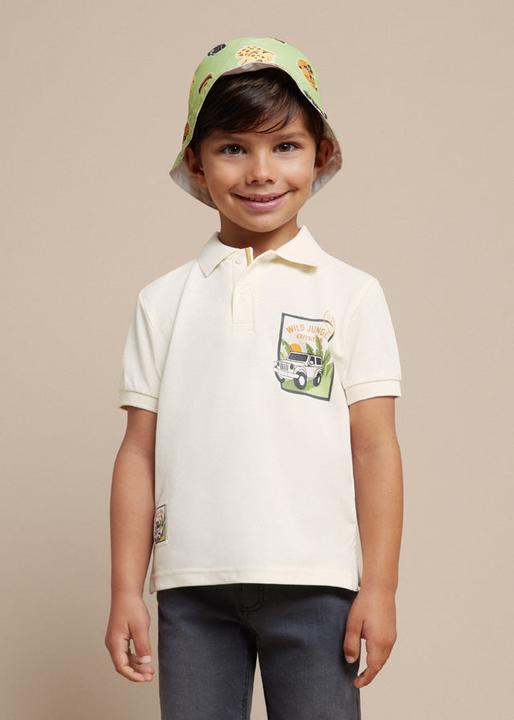 Produktbild MAYORAL Poloshirt kurzarm Wild Jungle (128)
