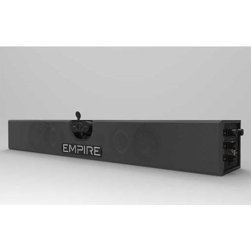 Empire Webcam + Soundbar Kit Videoconferen Za 100w Webcam 4k Black, Dispositivo per conferenze, Nero