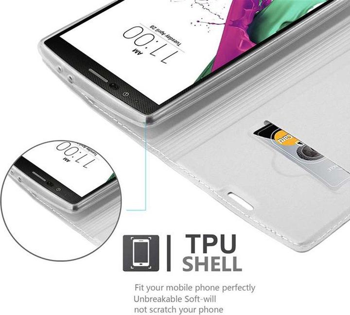 Produktbild Cadorabo Book Classy Style Cover (LG G4)