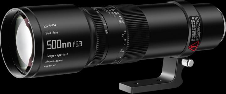 Produktbild TTArtisan 500mm f/6,3 ED Tele für L-Mount (L-Mount, Vollformat)