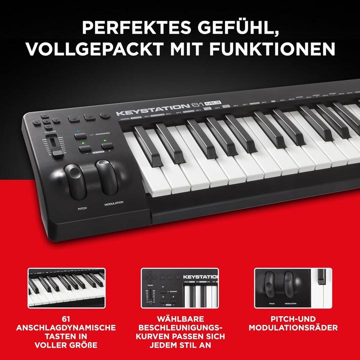 Actual product image M-Audio Keystation 61 MK3 (Keyboards)