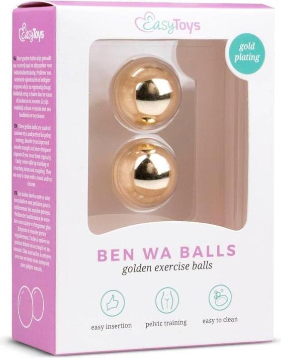 Productafbeelding Easytoys Ben Wa Balls